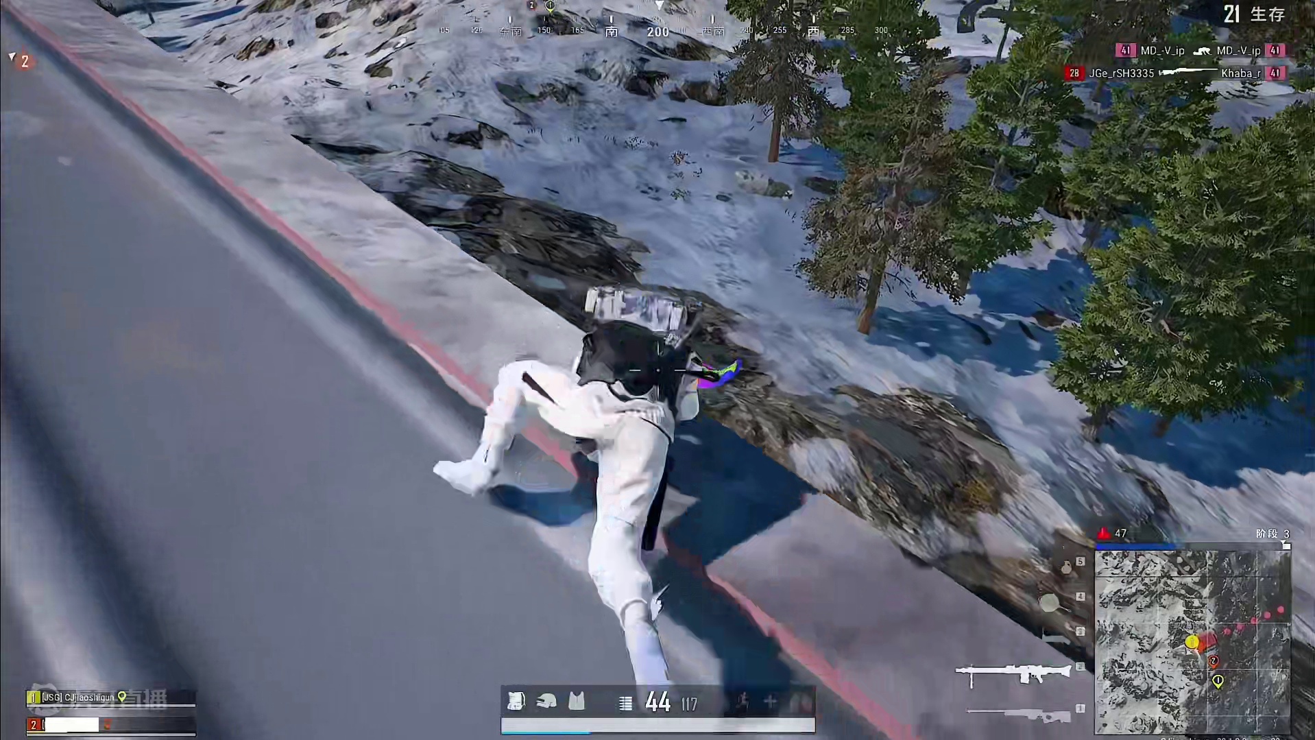 用热成像吃鸡太简单了！ 你用过没有？#绝地求生