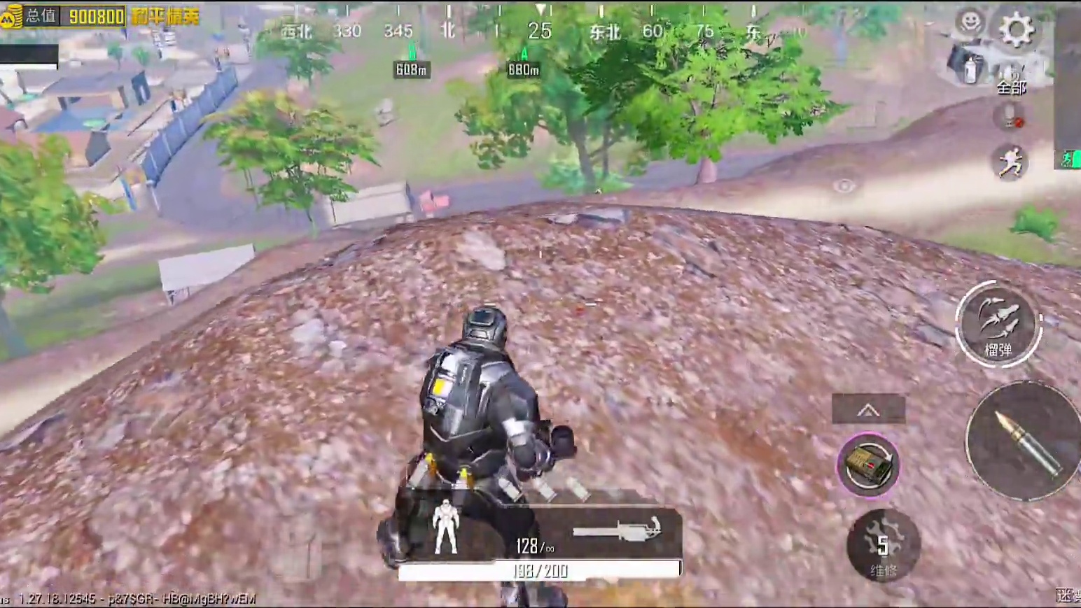 动力机甲扶贫！粉丝破产剩17颗电池？ #和平精英地铁逃生   #和平精英 #和平精英刺激归来