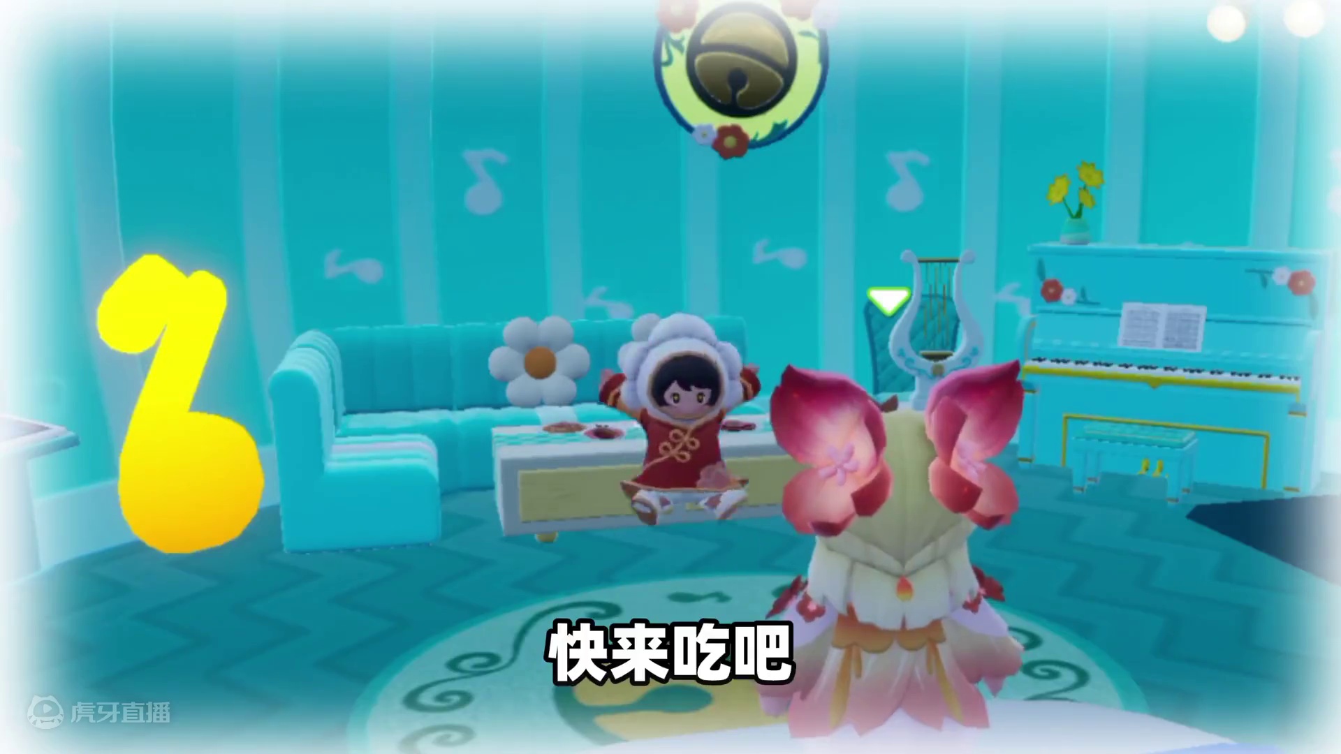 元梦之星：放假时妈妈的态度！你就不能再爱我一次吗？ #元梦之星 #元梦之星缤纷夏日赛季 #星世界故事