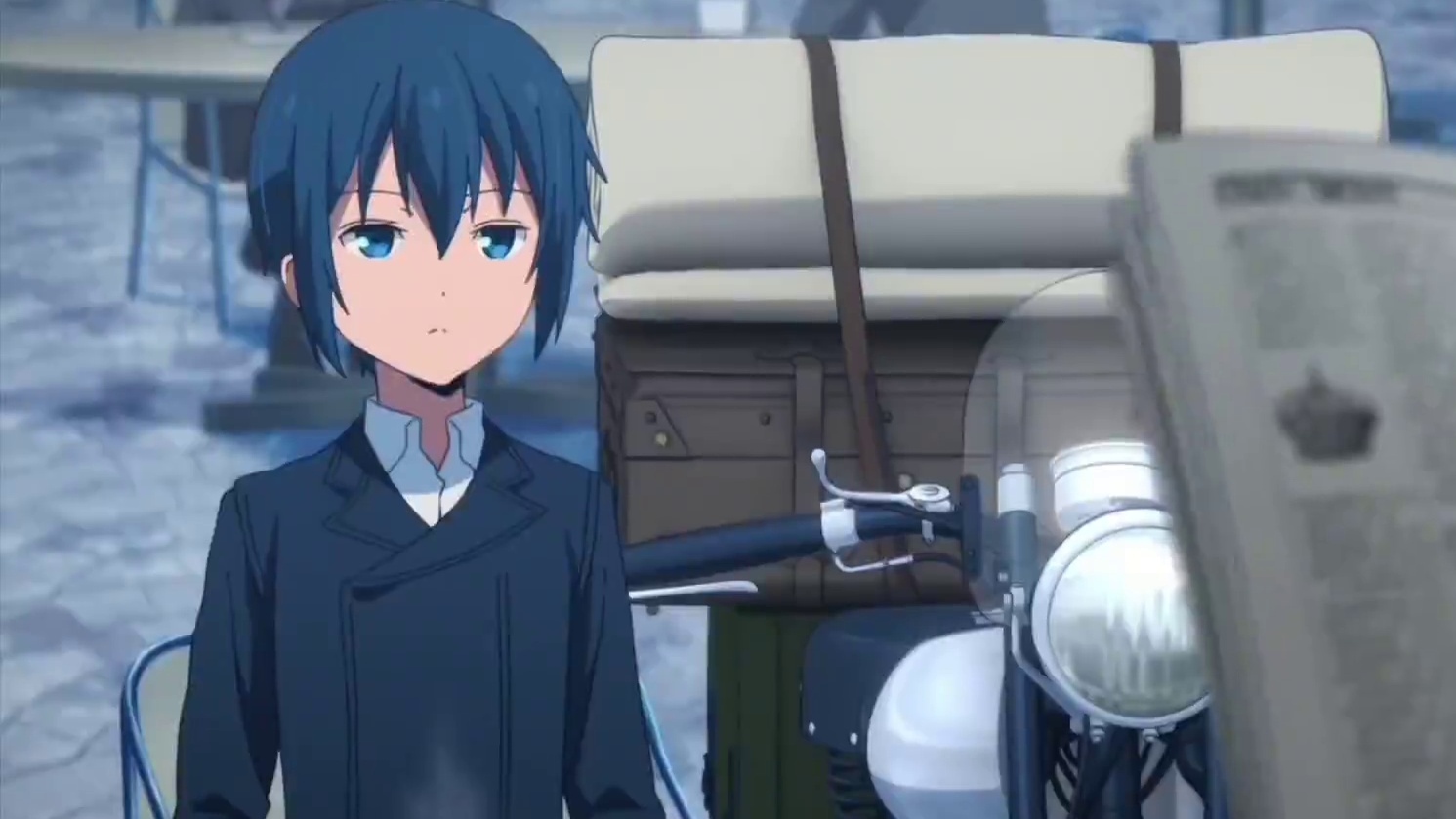 伪善一辈子，就是真善。 #奇诺之旅 #动漫