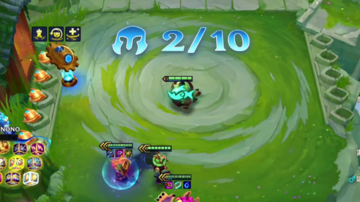 塔姆开局（下）游戏可以输，塔姆必须喂…#云顶之弈 #金铲铲之战 #金铲铲s6返场爆料