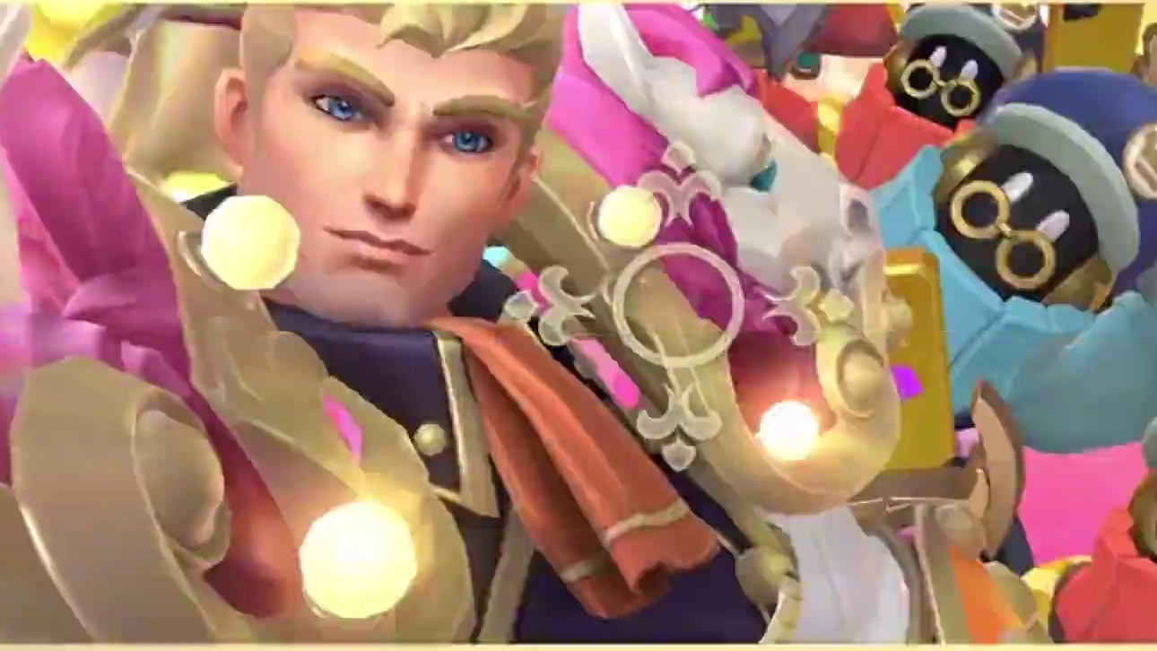 联盟手游万乐庆典盖伦皮肤特效抢先看 整装！旋木骑士 盖伦#lol手游进化海克斯峡谷 #还是lolm会