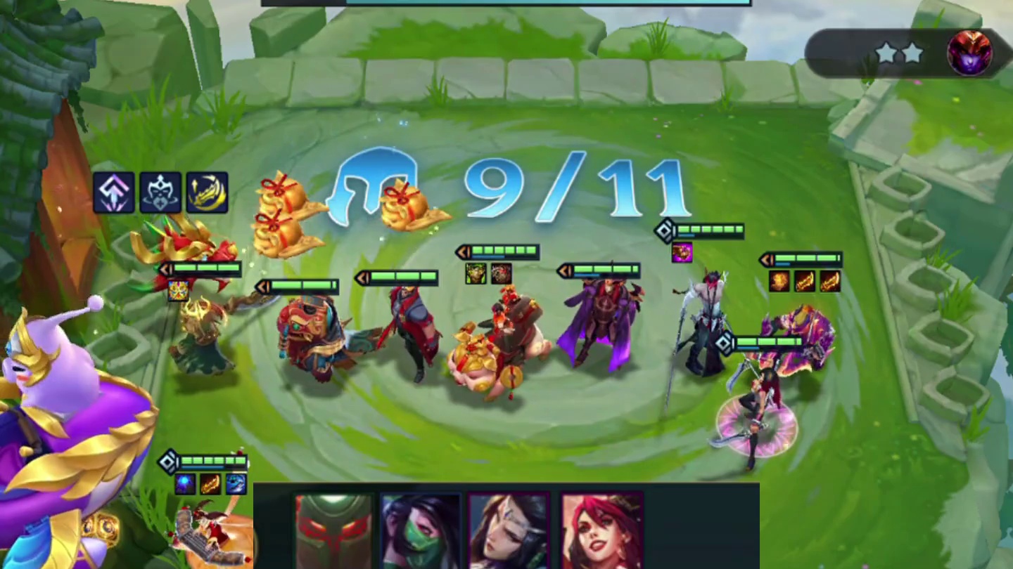 新春琴女（中）三星琴女满地妮蔻…#云顶之弈 #金铲铲之战 #金铲铲s6返场爆料