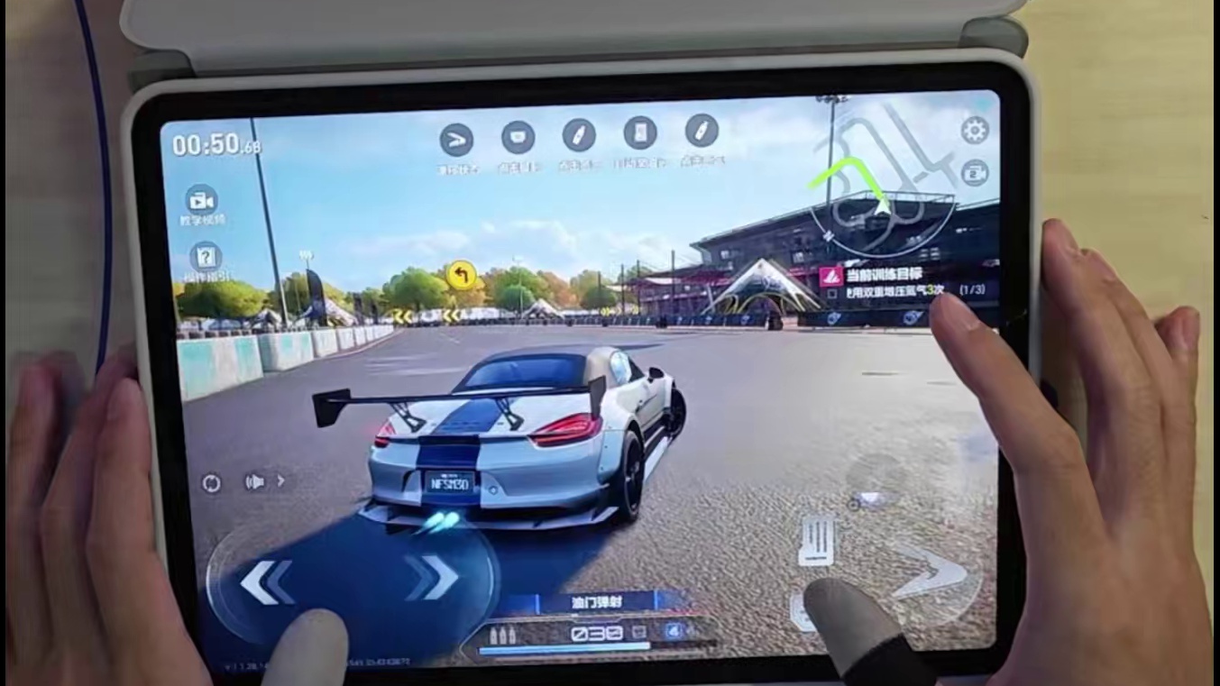 露手教学！2分钟教会你上手飞车集结！