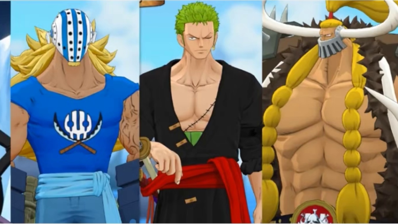 和布鲁克登场，和索隆、龙凯返场，氪金套凯旋可白嫖，结尾兑换码 #航海王燃烧意志 #燃烧意志和之国布鲁