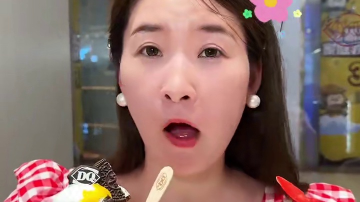 DQ夏季更新新品的速度真的太太太快了！关键是量大还便宜啊！才19.9就能吃新品橘芝很忙棒冰杯！还全国