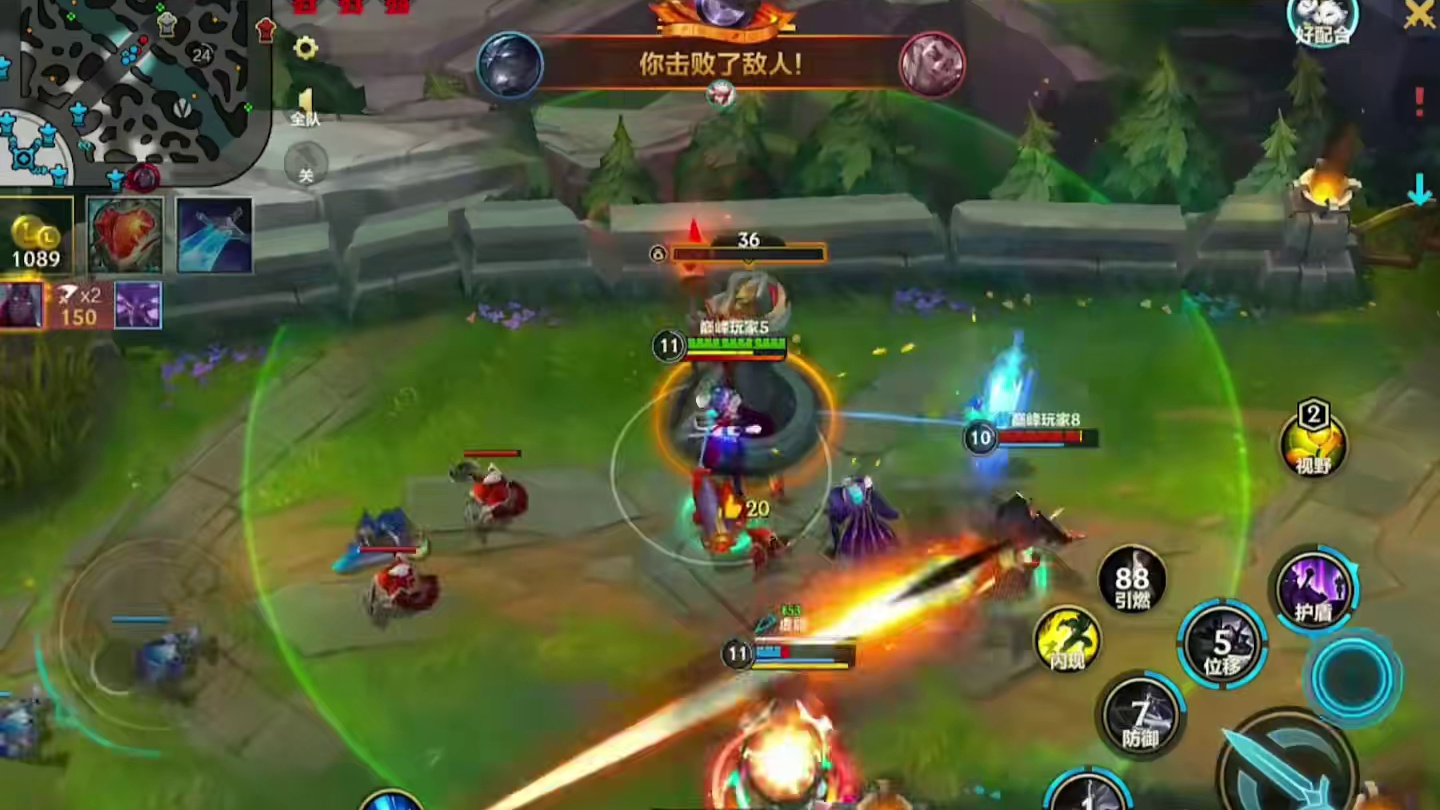 西部魔影这台词真不赖 #慎 #卢锡安 #上热门 #lolm   #lol手游进化海克斯峡谷