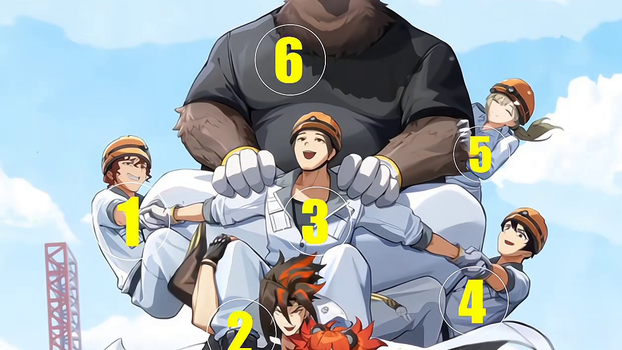 柯蕾妲的力气可不输一头牛！ #超神绳匠团  #绝区零 #绝区零公测 #绝区零艾莲