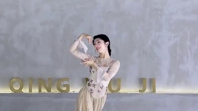 这天下风情千万般～ #古典舞 #原创 #舞蹈 #古风 #吹灭小山河