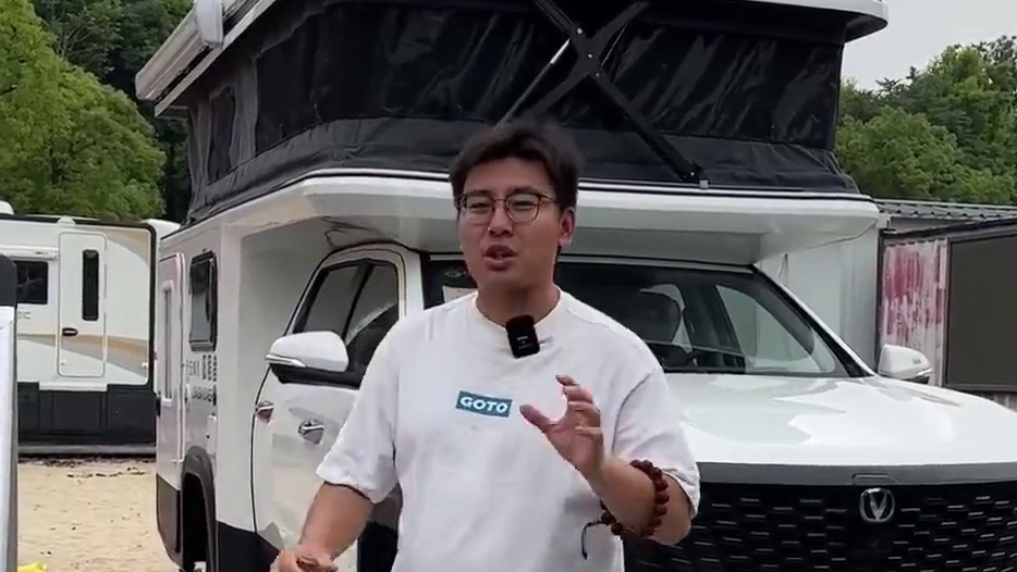 8.9上海房车展：增程式新能源皮卡房车——长安征程者！