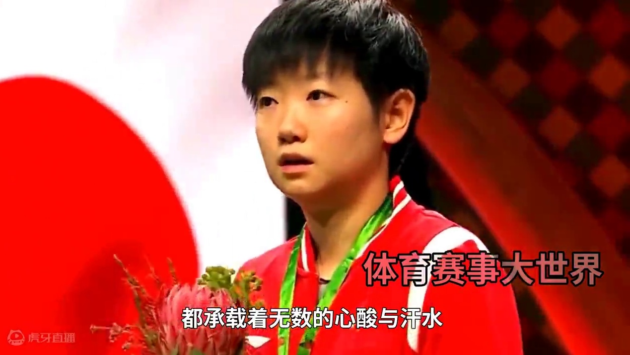 泪眼背后的信念：孙颖莎用肩膀扛起巴黎奥运#国乒 #孙颖莎 #巴黎奥运会 #哭泣的女孩子 #了不起 #