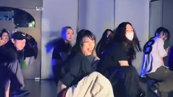 一起来看编舞女孩们的齐舞！#原创编舞 #氛围感舞蹈 #nasty编舞 #舞蹈课堂随拍 #齐舞