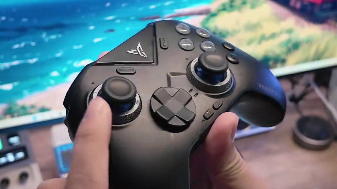 又一款精英手柄黑武士4Pro，真的相当可以嗷！#飞智#飞智手柄#飞智黑武士4pro#游戏手柄 #单机