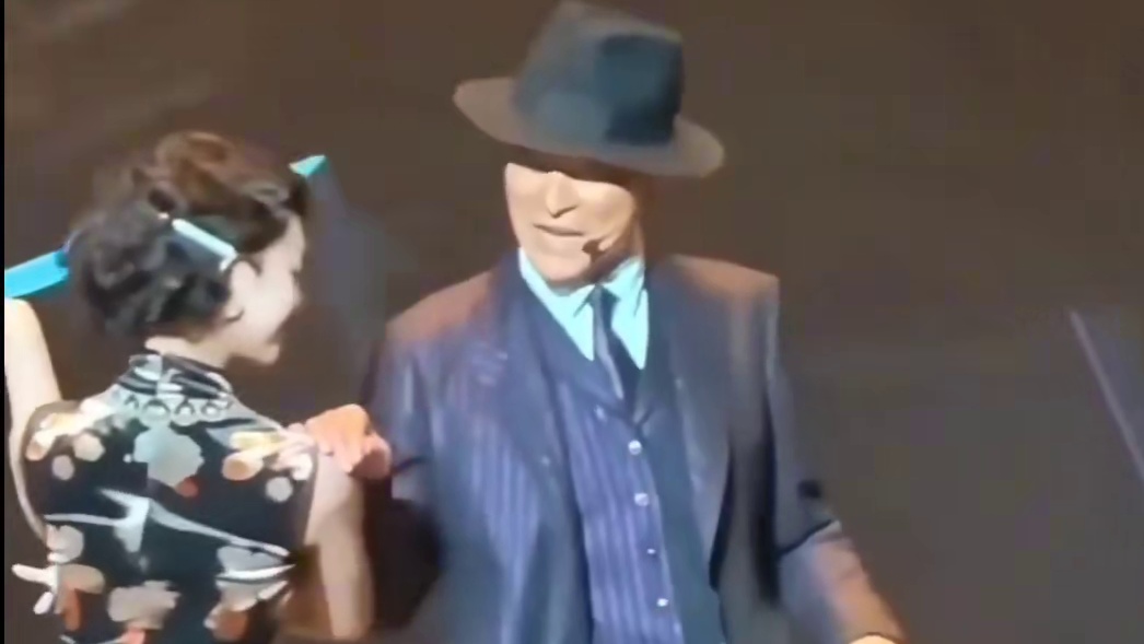 刘德华为何换了舞伴