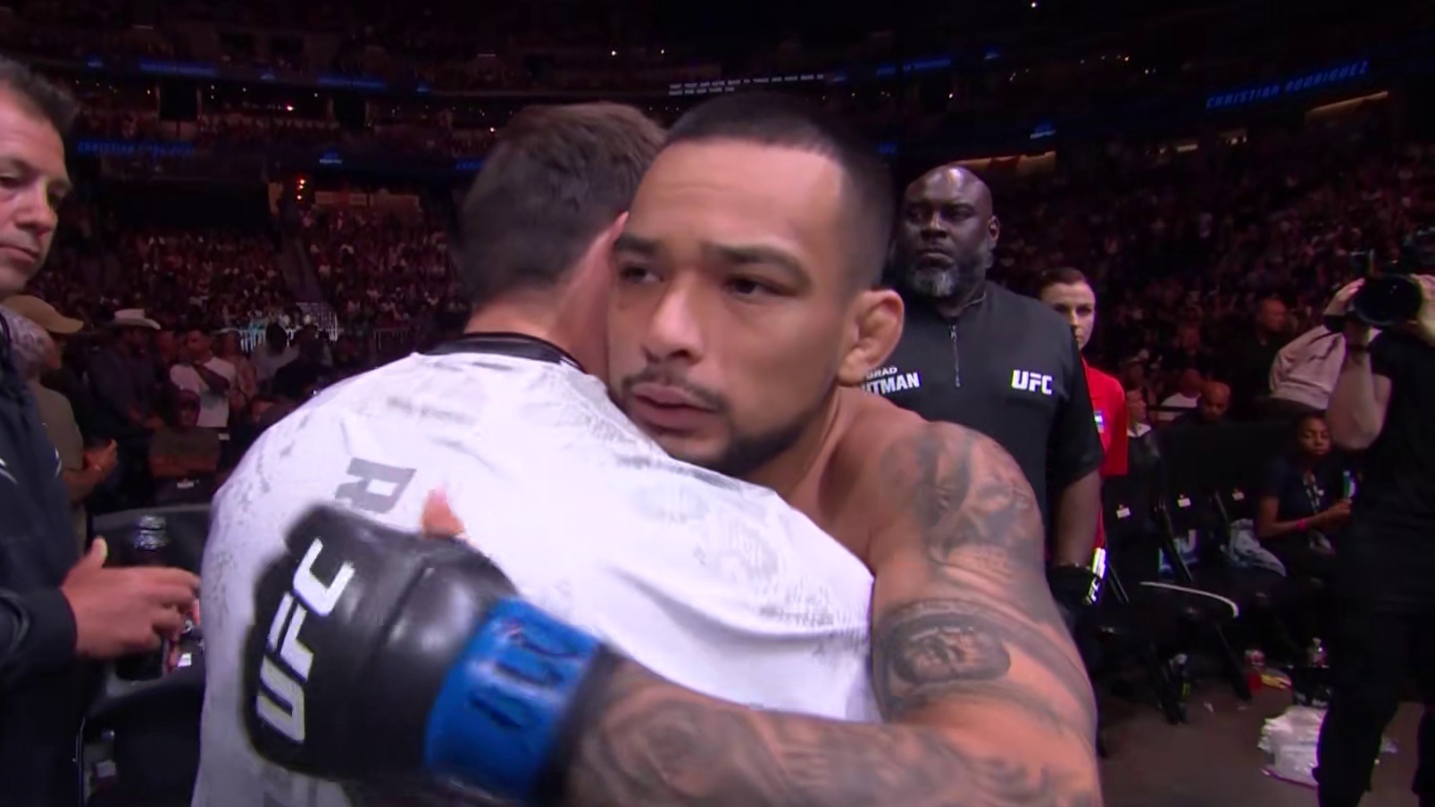 UFC on ESPN 59朱利安·埃罗萨 VS 比克莱迪森·罗德里格斯 清流