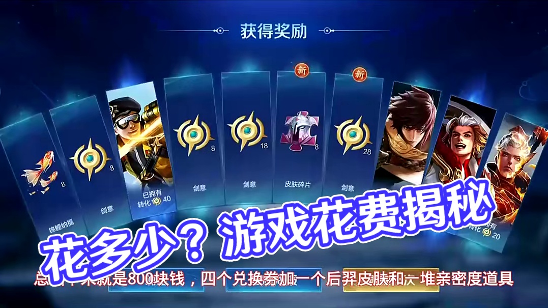 142. 你们花了多少