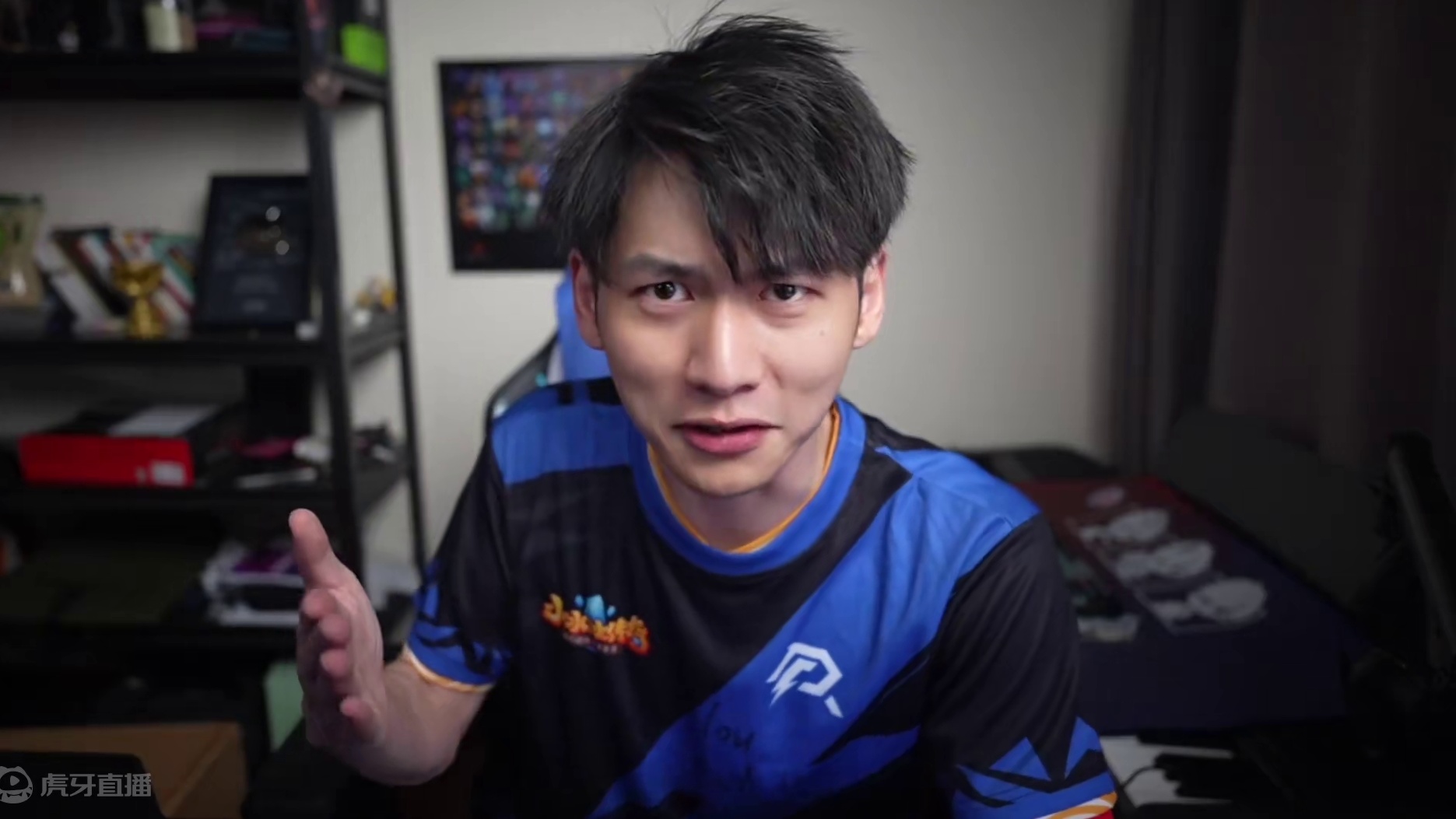 嘴角抑制不住的上扬了 #DOTA2 #银影天仇