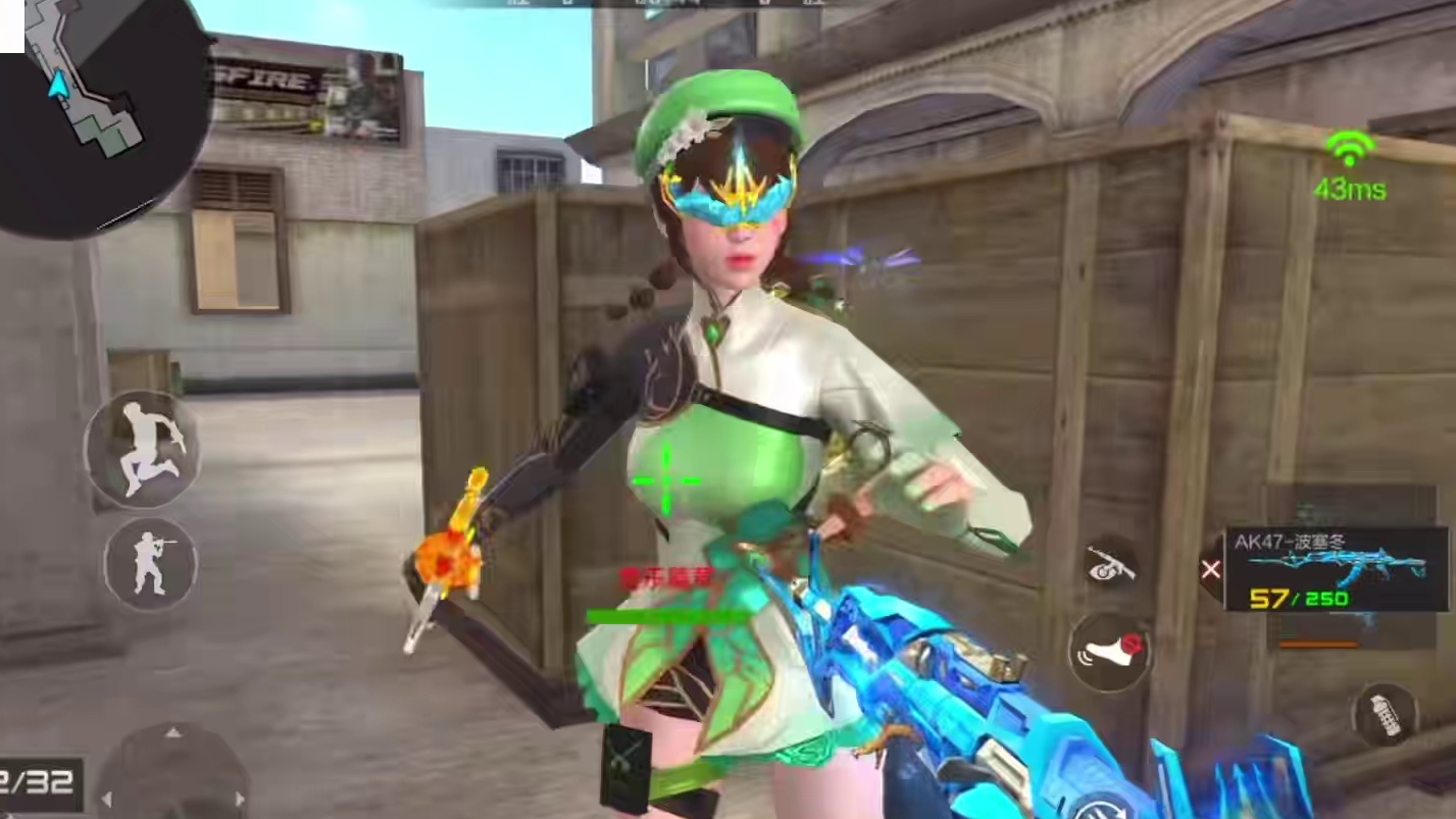 不是这老弟 太有节目效果了 #CF手游初夏激励 #CF手游太白诗仙 #穿越火线手游