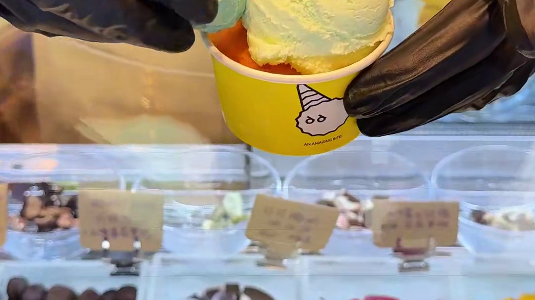 上海这一口真的很city！gelato加手工巧克力的双重甜蜜暴击！#gelato #巧克力 #上海 