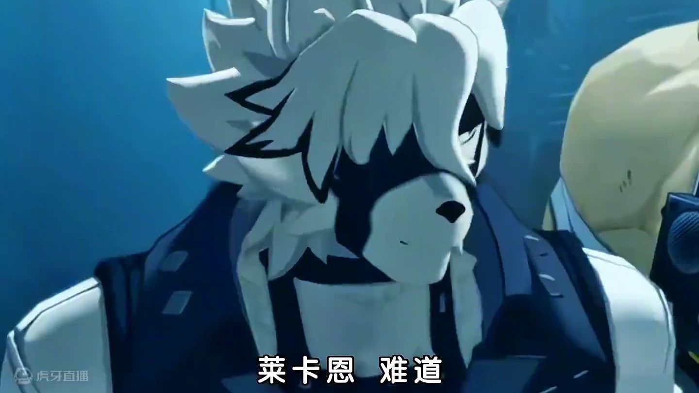 还得是狼叔压制啊！ #绝区零  #绝区零公测  #超神绳匠团