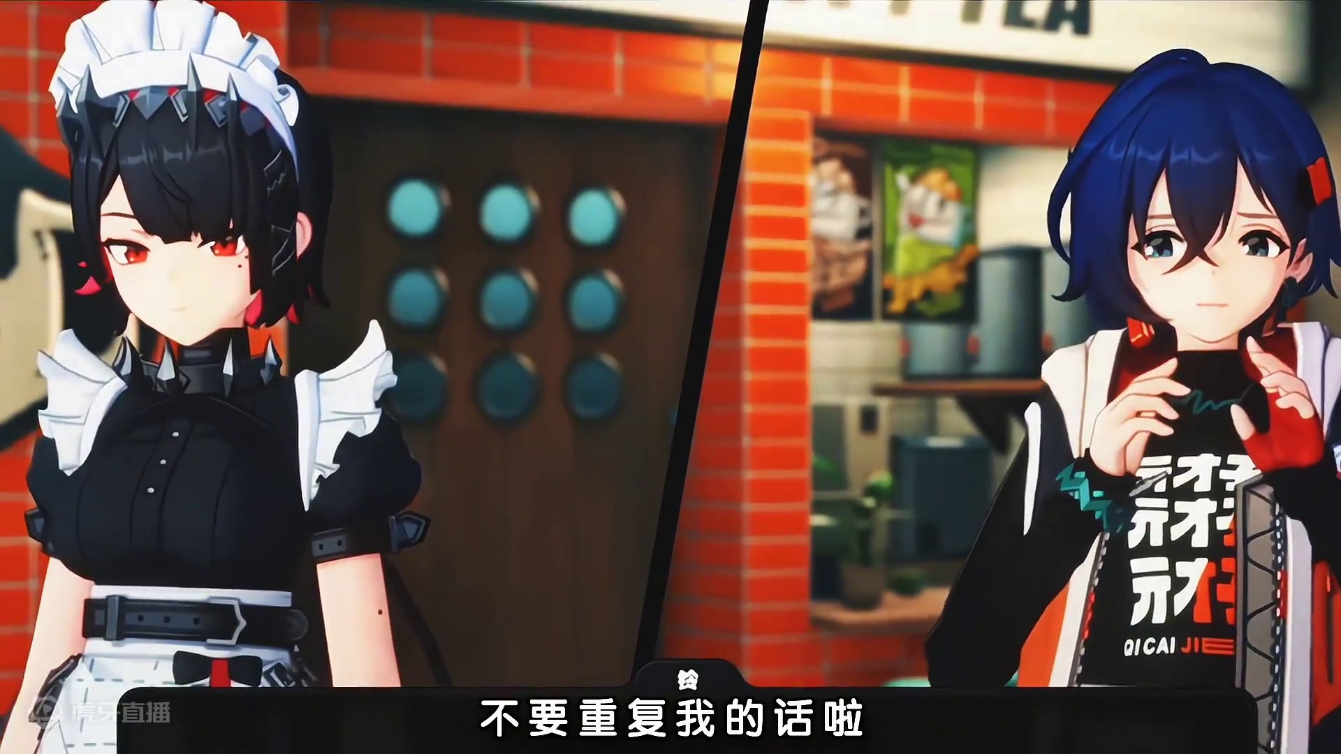 没想到鲨鱼妹也喜欢这样玩呀~绝区零 #绝区零 #绝区零公测 #绝区零艾莲#超神绳匠团