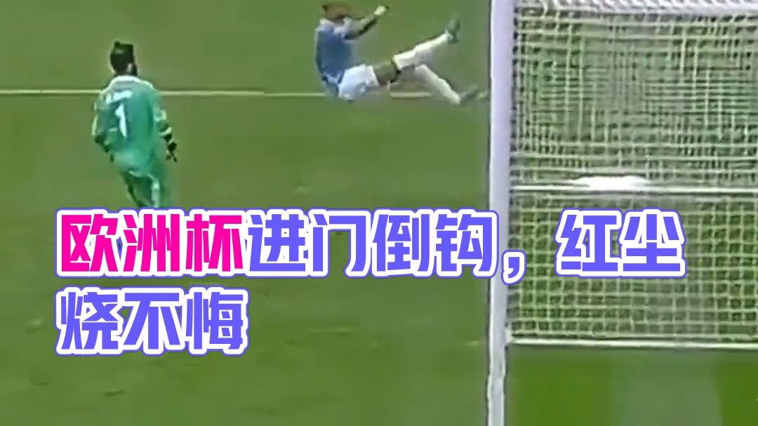 这样的倒钩和进门的倒钩其实是一样帅的#欧洲杯