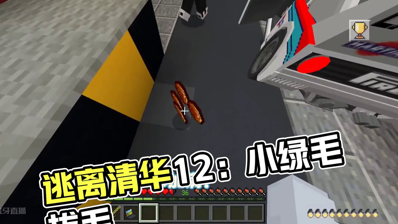 我的世界：逃离清华12 小绿毛竟然想在我这个铁公鸡身上拔毛！ 我的世界：逃离清华12 小绿毛竟然想在