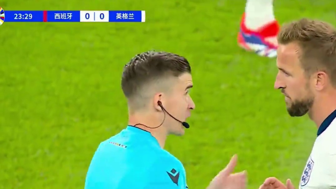 卡瓦哈尔嘲讽萨卡 决赛玩心眼！这心理战术来了！#欧洲杯决赛 #英格兰队 #西班牙队