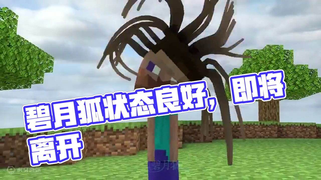 碧月狐：今日精神状态良好17.0 #我的世界 #mc动画 #碧月狐 #mc #minecraft