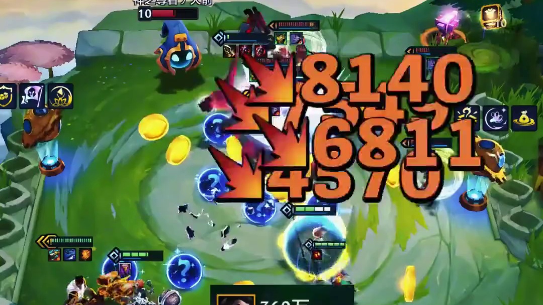 杰斯:肾虚总在过渡劳累之后.展示你最近一次铲铲吃鸡的截图 #金铲铲双城之战正式回归 #金铲铲玩家的六