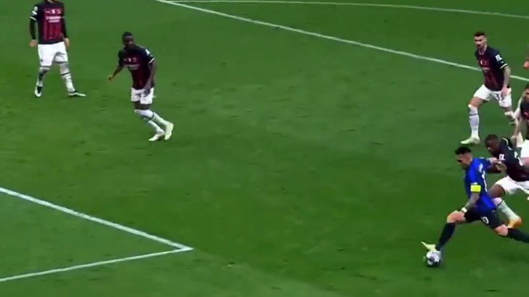 【劳塔罗建功，国米1比0米兰时隔13年再进欧冠决赛】北京时间5月17日3:00，欧冠半决赛次回合，米