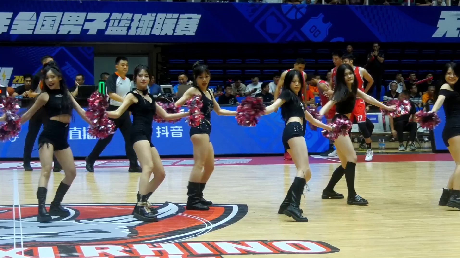 7月14日NBL全国男子篮球联赛（广西威壮 VS 香港金牛）