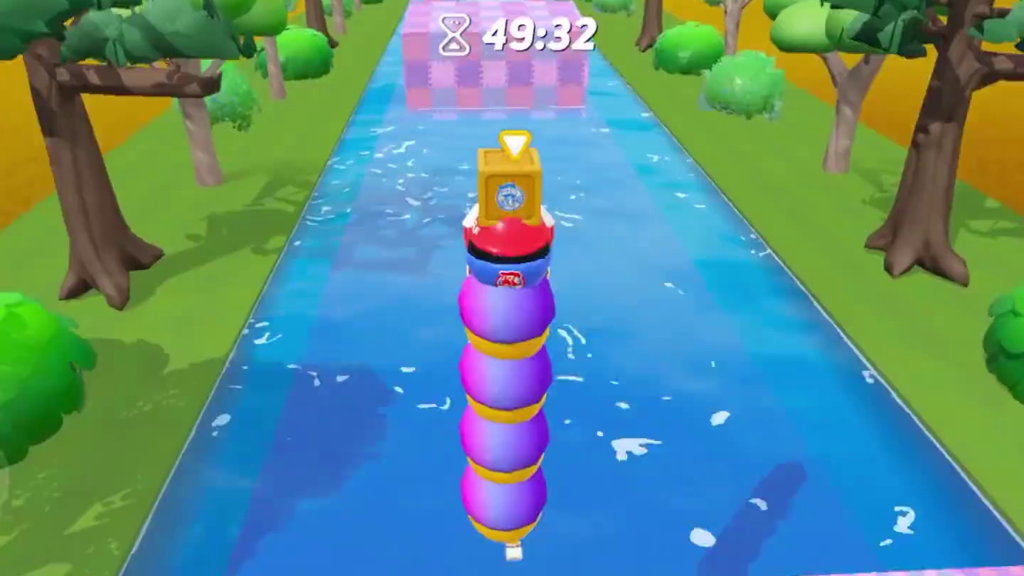 蛋仔派对作者说禁止跳跃 #蛋仔神奇艾比     #蛋仔派对创计划          #蛋仔派对2周年