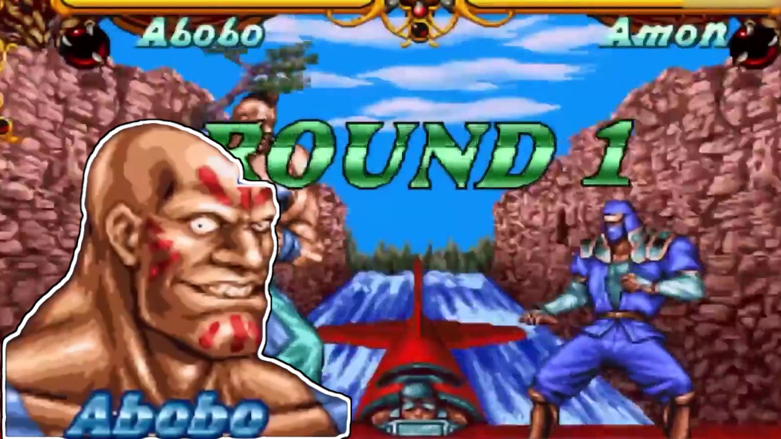 双截龙格斗：此人号称平台第一忍者，站头大招细节拉满