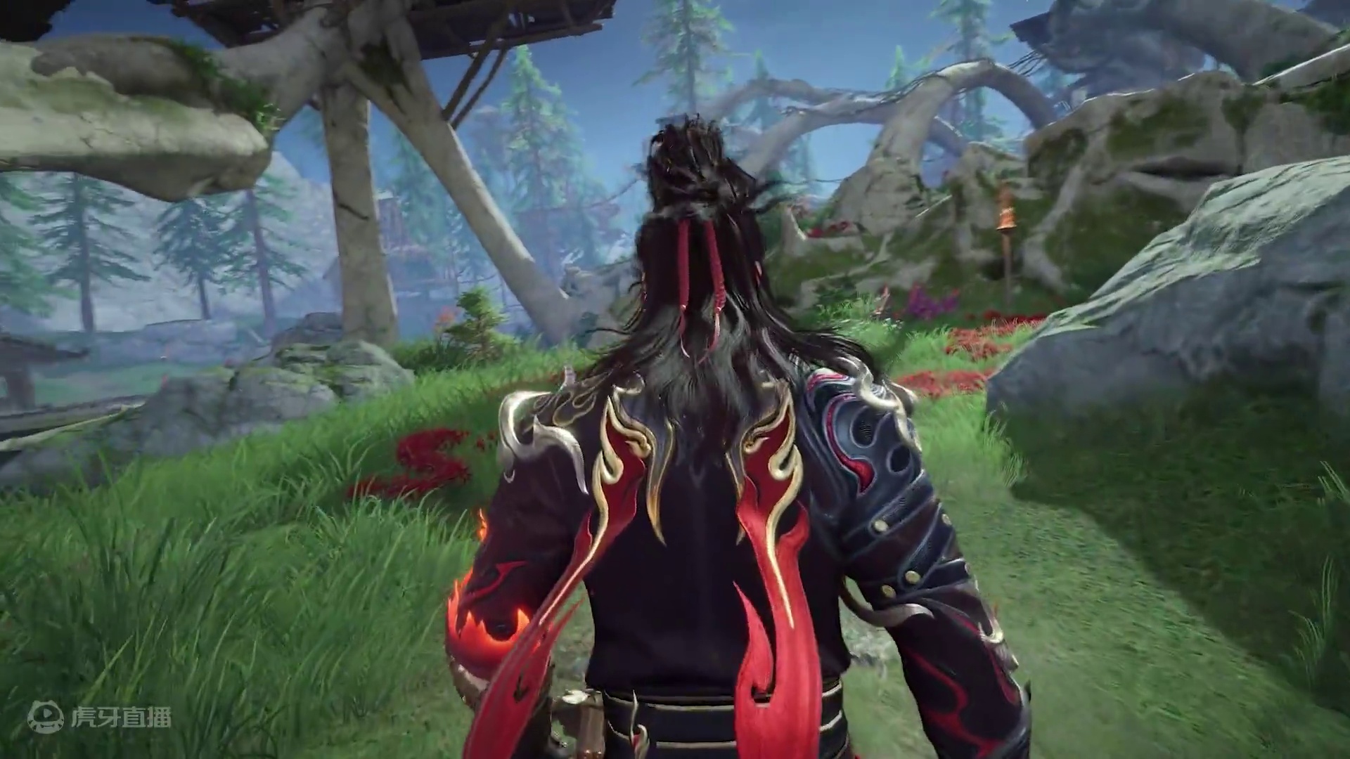 战况激烈，烧尽一切！季沧海即将在7月25日公测登场#永劫无间手游 #永劫无间手游0725公测 #季沧