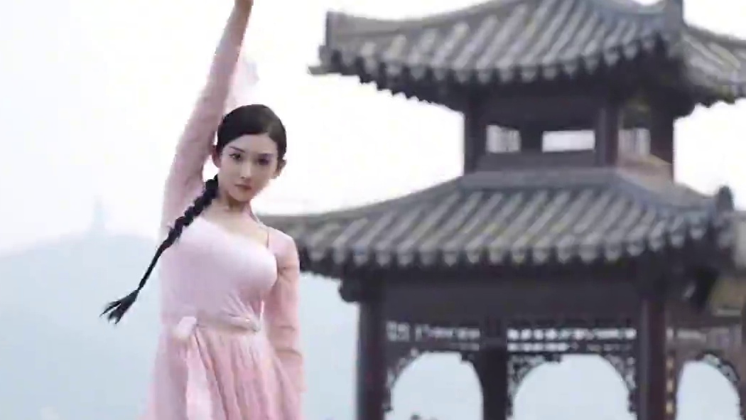 离别不是终点 遗忘才是#古典舞#暮色回响##氛围感舞蹈