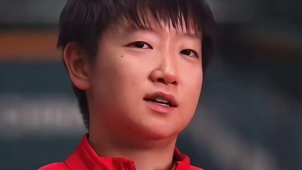 孙颖莎封训时哭了，只因为输了一场队内男女对抗赛，没人知道她承受的压力有多大，上天不会辜负每一个努力的