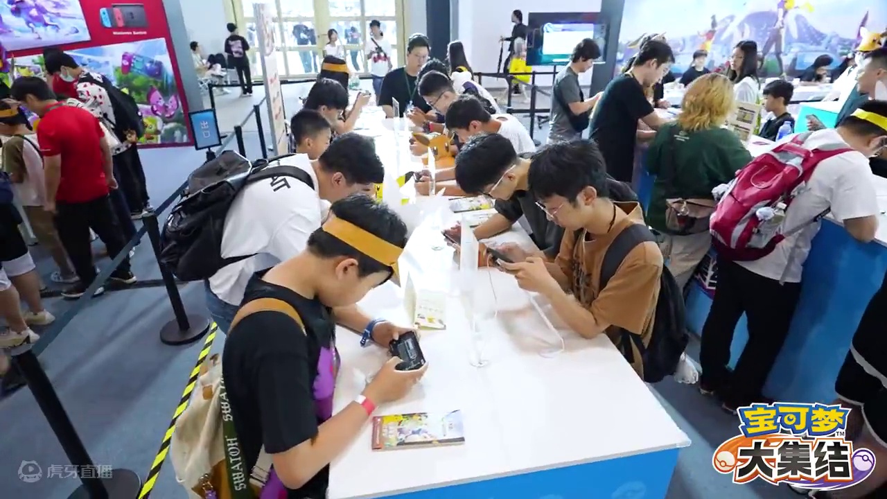 《宝可梦大集结》线下试玩会精彩回顾——打包研发团队“闪现”2024宝可梦北京大师赛现场，遇到超多志同