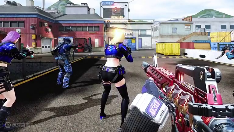 #cfhd #cfhd火麒麟 #游戏流量风向标 #cf16周年 #游戏皮肤 《M4A1- 能量过载 