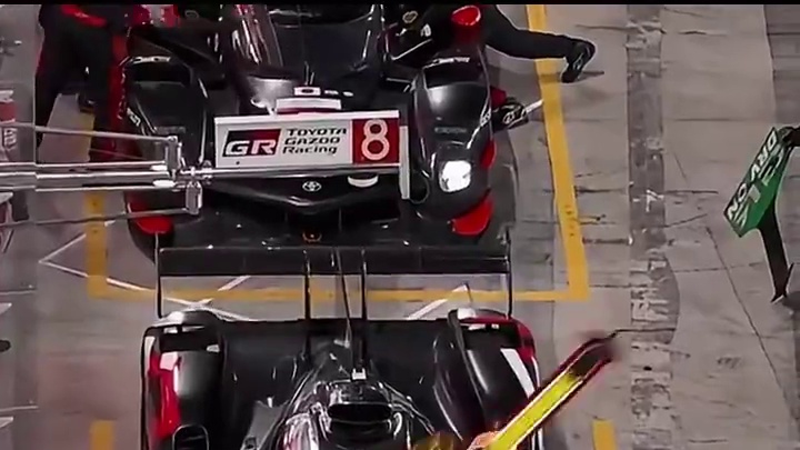 丰田夺得圣保罗6小时耐力赛冠军！丰田车买菜？只因你开的不是GR。#赛车 #f1 #赛道 #耐力赛 #