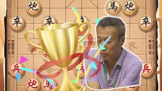 象甲对局，长白虎踏山门。 #象棋  #jj象棋