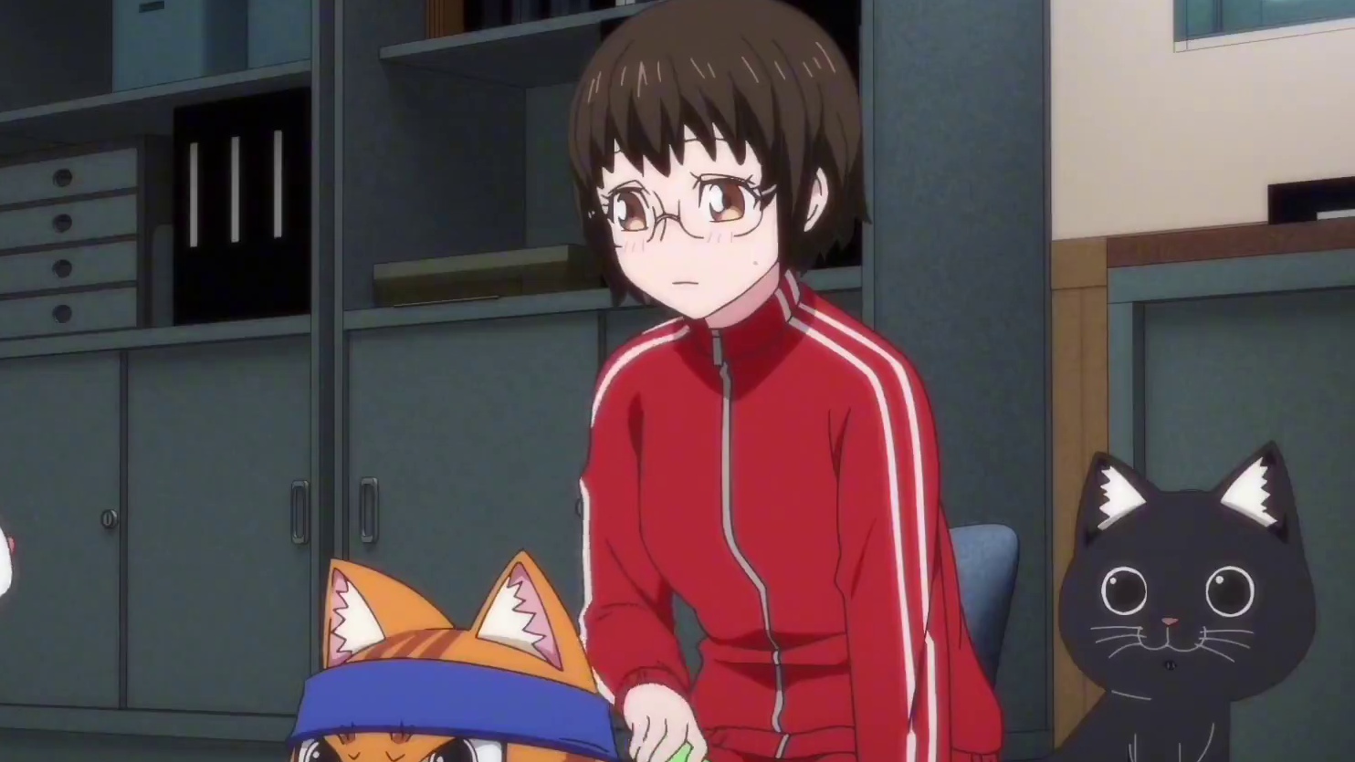 一群可爱的小猫咪开了一家拉面馆。 #动漫 #治愈 #七月新番