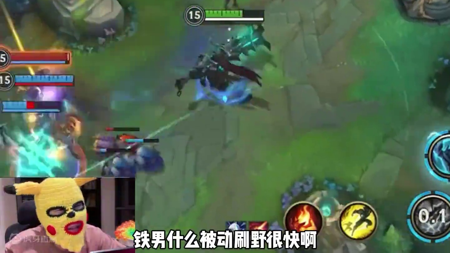 都还没上线就被预定成打野了是吧！#lol手游进化海克斯峡谷 #英雄联盟手游二周年