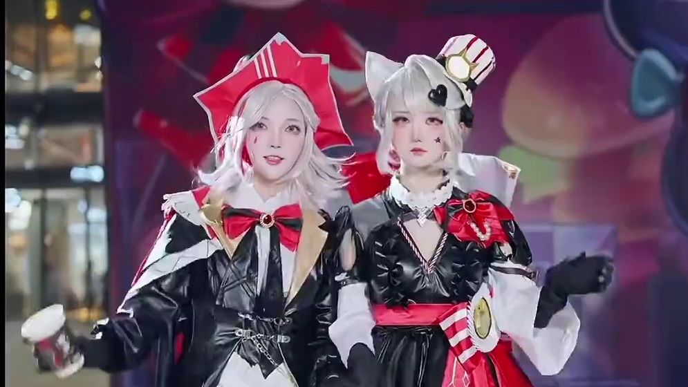 提瓦特最棒的魔术师登场啦！ #原神 #原神枫丹 #原神肯德基 #cos #林尼