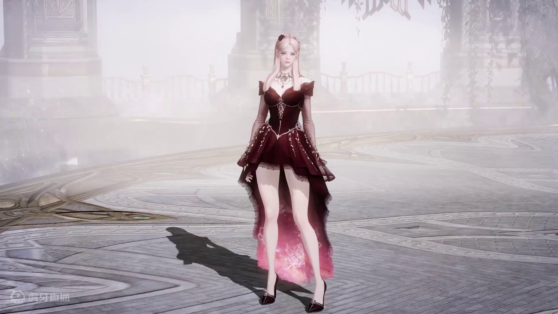 一“舟”年庆典时装实机展示#命运方舟 #命运方舟一周年 #命运方舟新职业噬魂者