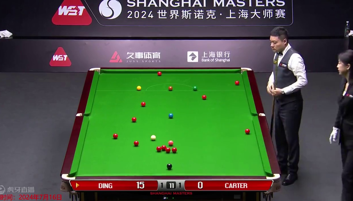 丁俊晖上演极限进攻，血洗上海大师赛，结局一球万万没想到！ #丁俊晖上海大师赛首战 #2024斯诺克上