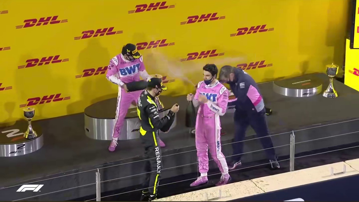 “原来，几场失误的比赛真的能摧毁一个车手在f1里的一切啊…..”#f1 #佩雷兹 #方程式赛车