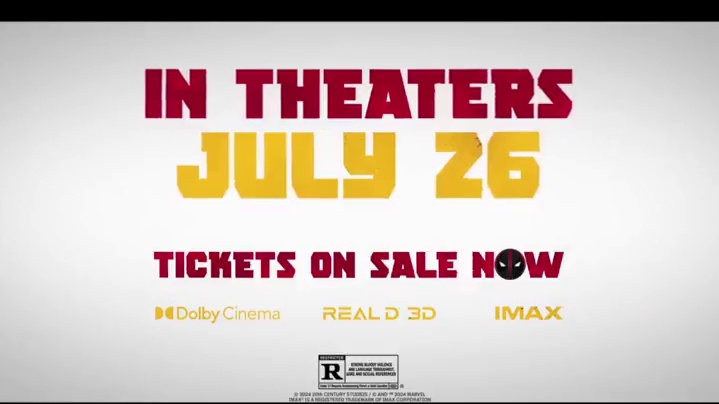 #漫威 年度大作《#死侍与金刚狼》发布全新预告，备受瞩目的#女死侍 也登场亮相，只是为了保留悬念这次