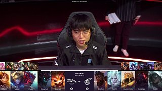 HLE vs KDF#1 2024LCK夏季賽