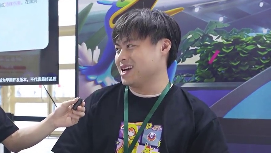 已读乱回？训练家们正在“答”成一片！——《宝可梦大集结》2024宝可梦北京大师赛线下试玩会随机采访篇